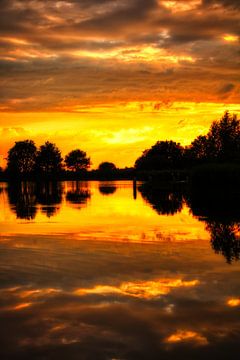 Feuer am Himmel