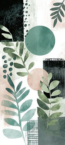 Grüne Blätter | Von der Natur inspirierte Gelassenheit