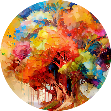 Als de oude boom het kon vertellen...