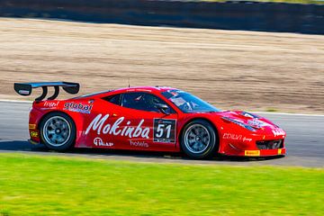 Ferrari 458 Italia GT3 voiture de course sur Sjoerd van der Wal Photographie