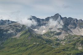 Mountain area near Lech by Ilya Korzelius
