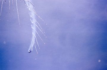 F16 Flare-Feuerwerk  van Joachim Serger