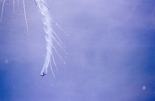 F16 Flare-Feuerwerk 