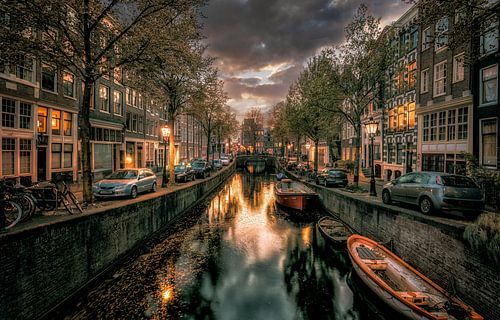 Blauwburgwal, Amsterdam