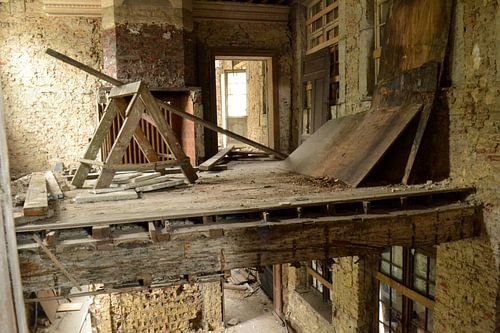 Castle in renovation