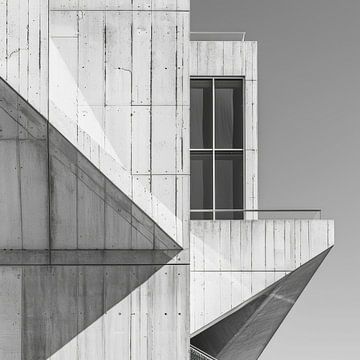 Minimalistische architectuurfotografie