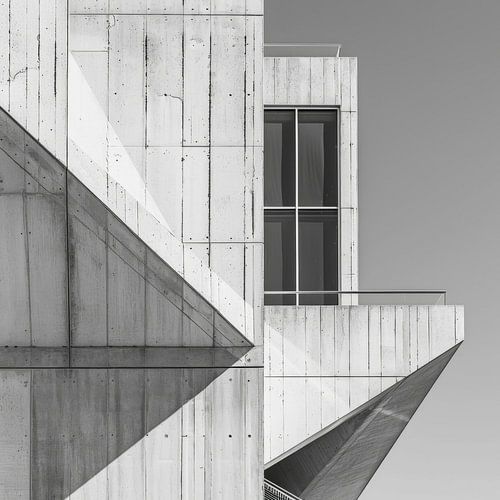 Minimalistische Architektur Fotografie