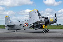 Douglas AD-4N SKYRAIDER von Luchtvaart / Aviation