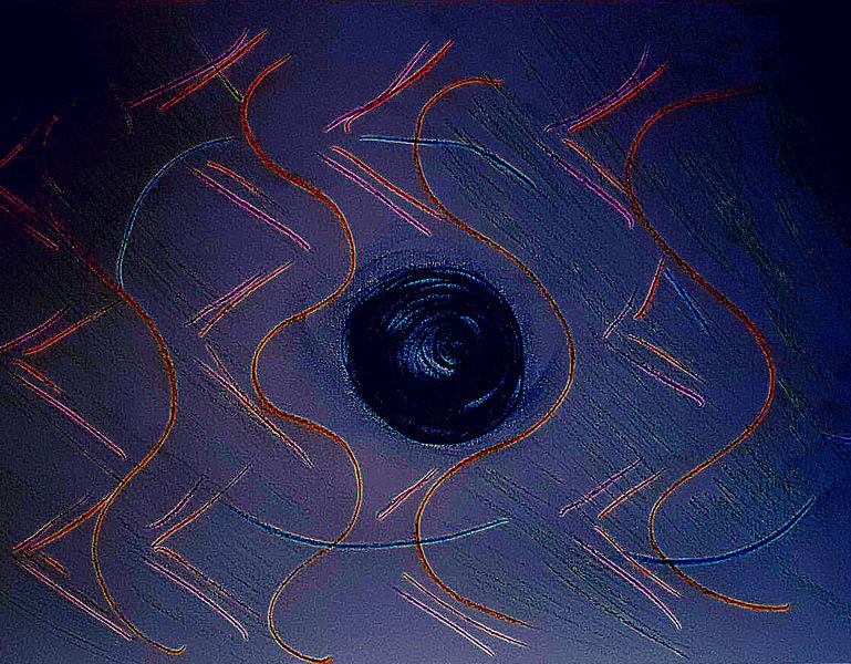 Trough the Void by Parallel Dream Art
