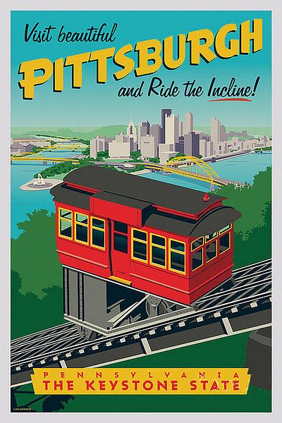 Pittsburgh par Helga Kawailani