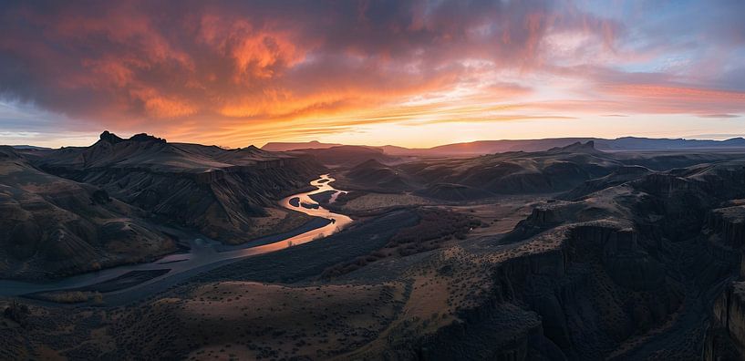 Golden Hour, woestijnflair van fernlichtsicht