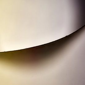 Minimalist sheet, macro photography by Frank Heinz
