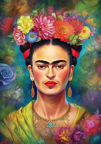 Frida Poster - Frida Kunstdruk
