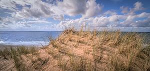 Sandy beach on Sylt by Fineblick