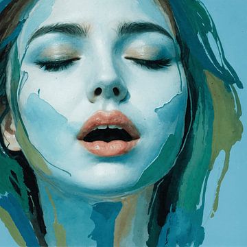 Blauwe Ontwaking van Matteo Bellini