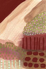 Sel arbustive III Crop, Lynn Mack sur Wild Apple