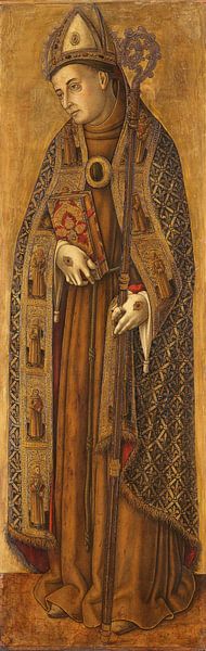 Saint Louis of France - Vittore Crivelli by Marieke de Koning