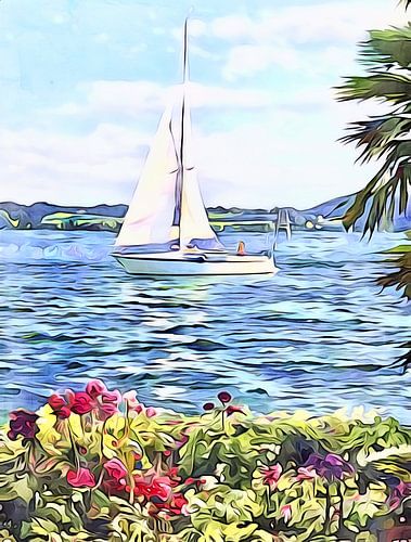 Überlingen on Lake Constance, Motif 6