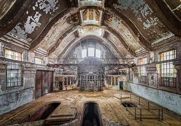 Historic sewage treatment plant by Gentleman of Decay