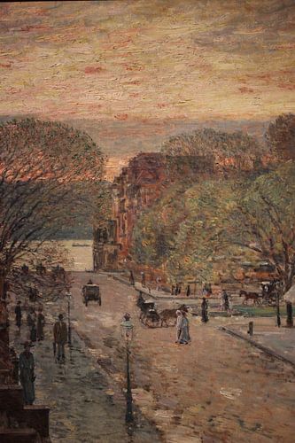 Childe Hassam, Lente op West 79th Street