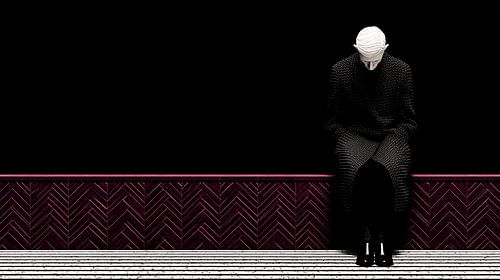 La solitude sur le banc