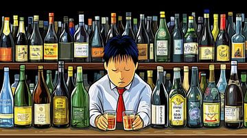 Trieste barman van Frank Heinz