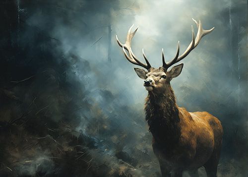 Chevreuil - Série 1.7 sur Ralf van de Sand