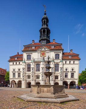 Hôtel de ville, vieille ville, Lüneburg