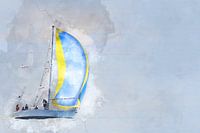 Sailing home