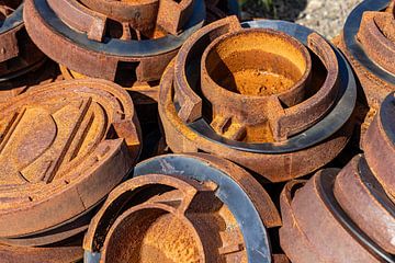 The colour of rust, Faroe Islands, Denmark by Adelheid Smitt