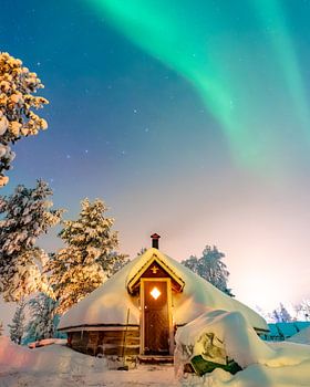 Northern Lights in Lapland