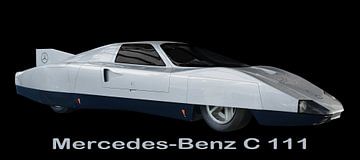 Mercedes-Benz C 111 recordvoertuig