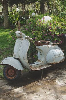 Old Vespa