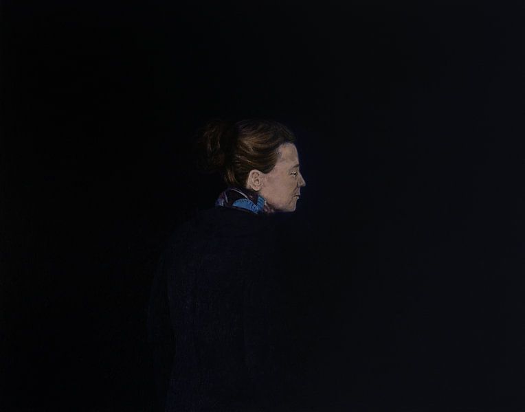 Turning Away by Anonymous Art