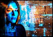Blue Hotel, Brown Eyed Girl van Feike Kloostra thumbnail