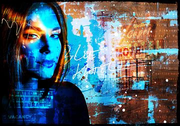 Blue Hotel, Brown Eyed Girl van Feike Kloostra