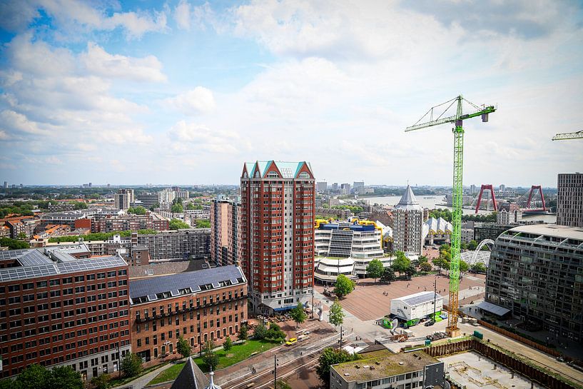 Grotekerkplein by SVPhotography