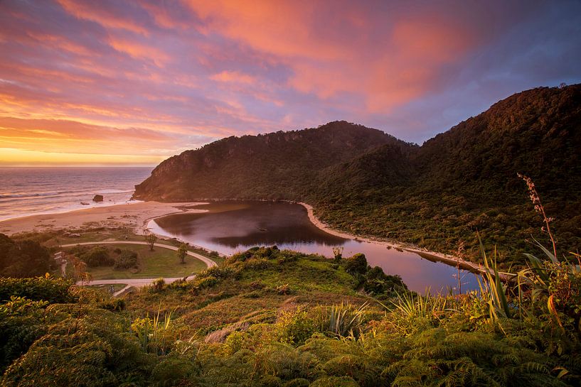 Kahurangi Nationaal Park van Antwan Janssen