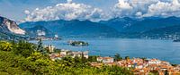 Lago Maggiore und Stresa von Jaap Terpstra Miniaturansicht