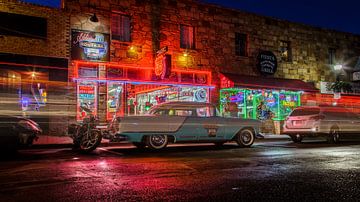 Along Route 66 I by Joram Janssen