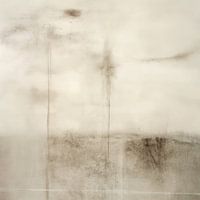 Wabi-sabi abstrakt und minimalistisch
