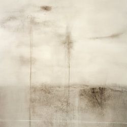 Wabi-sabi abstract en minimalistisch