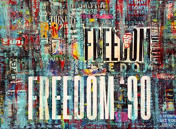 Freedom '90 by Frank van Meurs