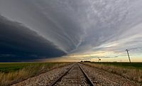 op weg naar de storm