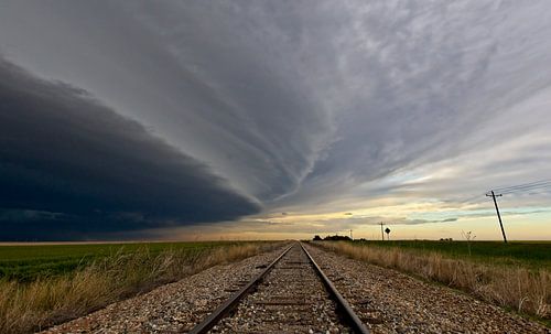 auf dem Weg zum Sturm
