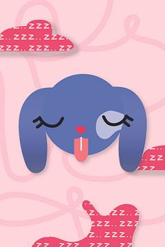 Sleeping Dog by Walljar