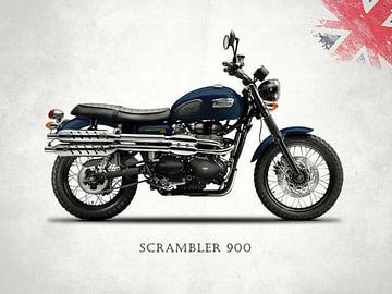 Triumph Scrambler 900 van Slukusluku batok