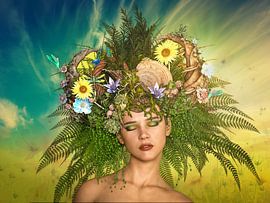 Frau Sommer von Arjen Roos