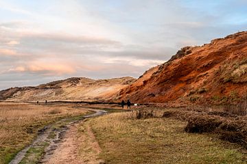 Morsum Cliff Sylt by Stephan Zaun