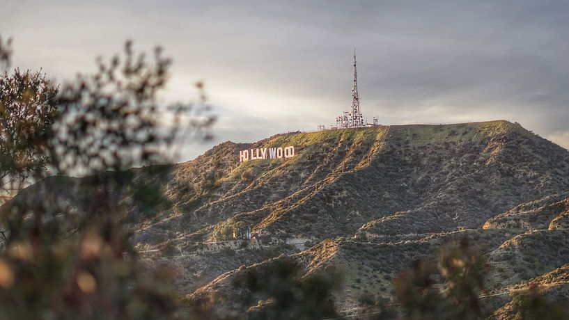 Signe d'Hollywood, Los Angeles, États-Unis par Joost Jongeneel